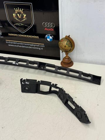 VW Polo 6C bj.2014 achterbumperhouder Bumperframe set, Auto-onderdelen, Gebruikt, Links, Volkswagen, Bumper