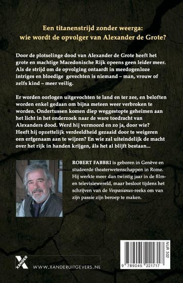 De drie paradijzen / Alexanders erfenis / 2 9789045221717, Boeken, Verzenden, Gelezen, Robert Fabbri