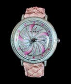 Murex - RSL925 Python - Montre sertie de 724 diamants et 12, Sieraden, Tassen en Uiterlijk, Horloges | Heren, Nieuw