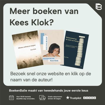 Mijn koffers gepakt 2008/2009 - Kees Klok 9789491034213, Verzenden, Zo goed als nieuw, Kees Klok