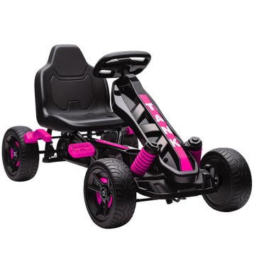Gokart Met Pedalen, Trapauto Voor Kinderen Met Rem, Antislip, Verzenden, Nieuw