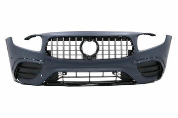 Voorbumper 35 AMG Design Zwart Mercedes GLB X247, Ophalen of Verzenden, Nieuw