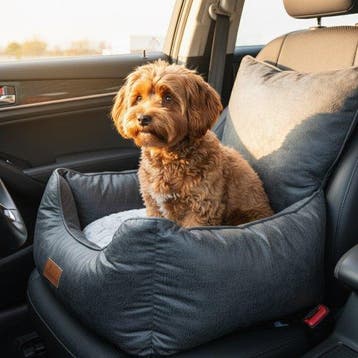 2dekans | By Cee Cee Hondenmand Auto – Zeer Luxe Auto, Dieren en Toebehoren, Honden-accessoires, Ophalen of Verzenden, Zo goed als nieuw