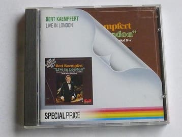 Bert Kaempfert - Live in London, Ophalen of Verzenden, Zo goed als nieuw
