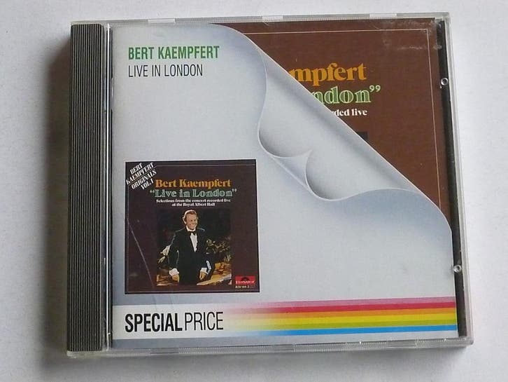 Bert Kaempfert - Live in London, Cd's en Dvd's, Cd's | Klassiek, Zo goed als nieuw, Ophalen of Verzenden