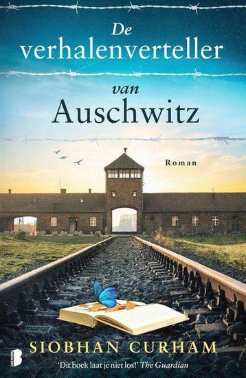 De verhalenverteller van Auschwitz - Siobhan Curham, Boeken, Verzenden, Zo goed als nieuw