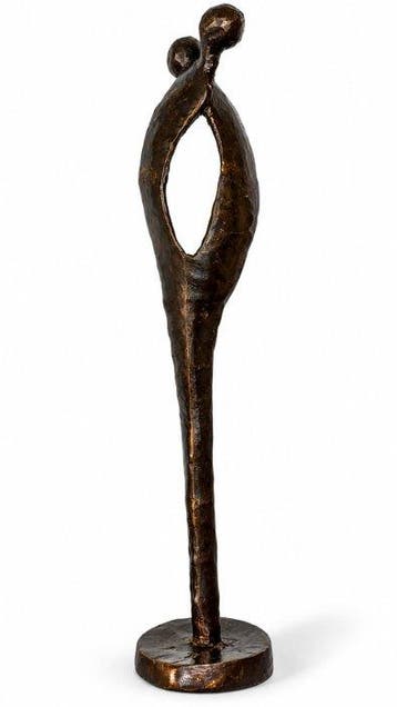 Abdoulaye Derme - sculptuur, Sculpture abstraite de couple