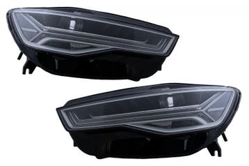 Koplampen Audi A6 C7 4G Dynamic FULL LED, Ophalen of Verzenden, Nieuw