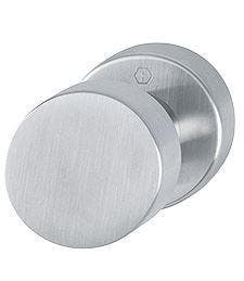 Hoppe voordeurknop aluminium F1, Doe-het-zelf en Verbouw, Deuren en Horren, Verzenden, Nieuw