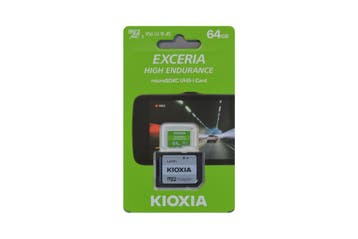Kioxia Exceria High Endurance 64gb microsdxc geheugenkaart, Nieuw, Ophalen of Verzenden, Kioxia, 64 GB