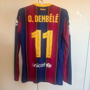FC Barcelona - Copa del Rey - O. DEMBÉLÉ - 2021 -, Nieuw