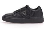 Guess Sidny - Lage sneakers - Imitatieleer - Zwart (2022), Verzenden, Zo goed als nieuw