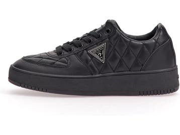 Guess Sidny - Lage sneakers - Imitatieleer - Zwart - Maat 39, Verzenden, Zo goed als nieuw