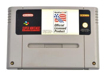 WorldCup USA 94 [Super Nintendo], Spelcomputers en Games, Games | Nintendo Super NES, Ophalen of Verzenden, Zo goed als nieuw