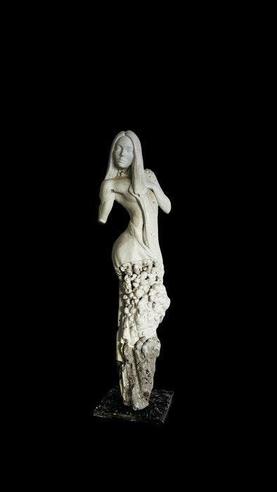 Tomas Orentas - Tomas Orentas - sculpture eternity, Antiek en Kunst, Kunst | Designobjecten