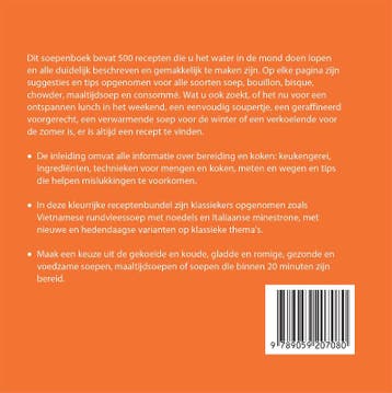 500 soepen 9789059207080, Verzenden, Gelezen
