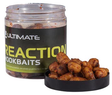 Ultimate Reaction Particles Hookbaits XXL Tigernuts Hot, Verzenden, Nieuw, Overige typen