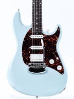 Music Man Cutlass RS HSS Powder Blue 2021 (Instrument), Muziek en Instrumenten, Ophalen of Verzenden, Zo goed als nieuw, Solid body