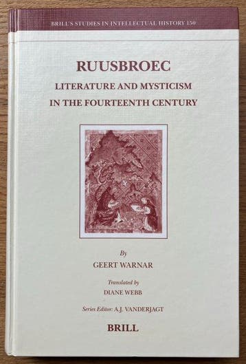 Geert Warnar - Ruusbroec Literature and Mysticism in the