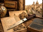 Fraraccio “Caltagirone” – Coltello Tradizionale Siciliano in, Antiek en Kunst