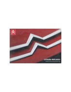 2008 CITROEN BERLINGO INSTRUCTIEBOEKJE NEDERLANDS, Auto diversen, Handleidingen en Instructieboekjes