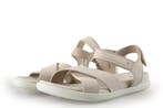 Ecco Sandalen in maat 39 Beige, Ecco, Verzenden, Beige, Sandalen of Muiltjes