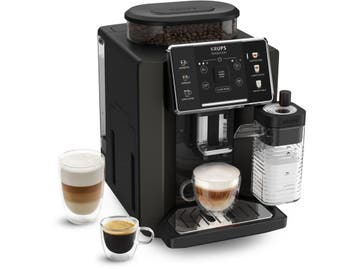 Krups EA912910 - Volautomatische koffiemachine - 6 dranken, Witgoed en Apparatuur, Koffiezetapparaten, Verzenden, Zo goed als nieuw