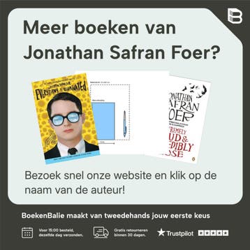 Extreem luid & ongelooflijk dichtbij Blauw 9789041412805, Boeken, Verzenden, Zo goed als nieuw, Jonathan Safran Foer