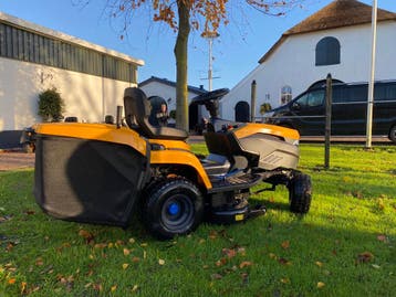 Stiga Zitmaaier Estate 584e elektrisch(AANBIEDING), Ophalen, Nieuw, Stiga