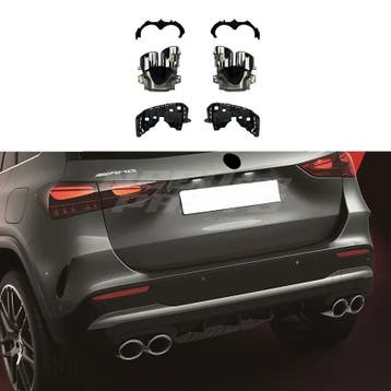Mercedes-Specific Exhaust Tips Voor Mercedes GLA H247 AMG, Ophalen of Verzenden, Nieuw