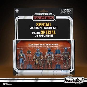 Hasbro - Star Wars - Vintage Collection - The Mandalorian -, Verzenden, Nieuw