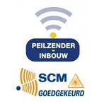 Peilzender TV01 inbouw met SCM certificaat, Verzenden, Nieuw