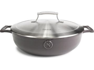 Saveur Voyage Hapjespan Ø30 cm - Gietijzer - PFAS-vrij -, Verzenden, Nieuw