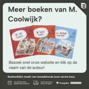 lees je mee / Lezen is leuk / 3 - M. Coolwijk 9789020680133, Verzenden, Gelezen, M. Coolwijk