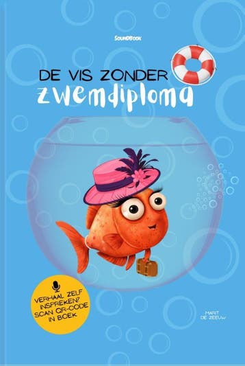 De Vis Zonder Zwemdiploma | Marit Zeeuw | Nieuw, Ophalen of Verzenden, Nieuw, Marit Zeeuw