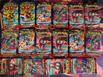 Pokémon - 17 Booster pack, Nieuw