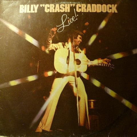Billy Crash Craddock – Live!, Cd's en Dvd's, Vinyl | Rock, Ophalen of Verzenden