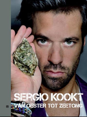 Van oester tot zeetong / Sergio kookt / 3 - Sergio Herman, Boeken, Kookboeken, Verzenden, Zo goed als nieuw, Sergio Herman