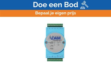 Bieden: Advantech Data interface ADAM-4017-D2 8 port analog, Ophalen of Verzenden, Nieuw, Kabel of Apparatuur