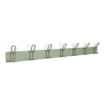 Spinder Design Miles 7 wandkapstok - dusty green, Huis en Inrichting, Woonaccessoires | Kapstokken, Verzenden, Nieuw