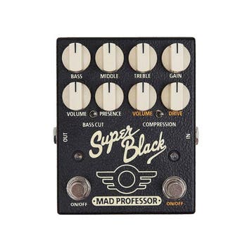 Mad Professor MP-SPB effect pedaal Super Black, Ophalen of Verzenden, Nieuw