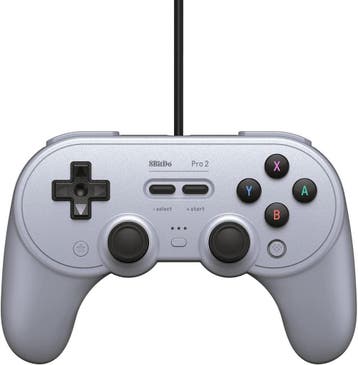 8BitDo Pro 2 Wired USB controller Grey edition, Verzenden, Nieuw