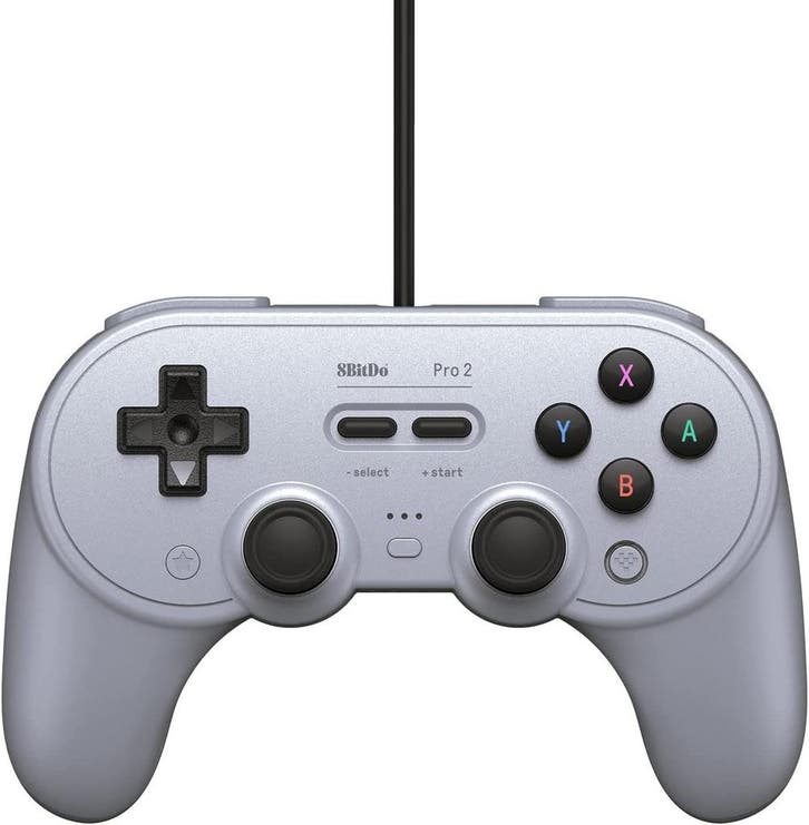 8BitDo Pro 2 Wired USB controller Grey edition, Spelcomputers en Games, Games | Pc, Verzenden