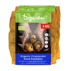Biologische Pootaardappelen Frieslander A 28/35 (10 kg), Verzenden, Gehele jaar, Volle zon