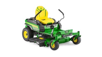 John Deere Z320M (Zitmaaiers), Ophalen of Verzenden, Gebruikt, Elektrische starter, 90 tot 120 cm