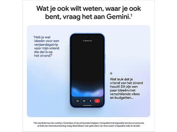 Google -  Pixel 10 - 5g 128 Gb  - Wit, Verzenden, Nieuw, Zonder abonnement