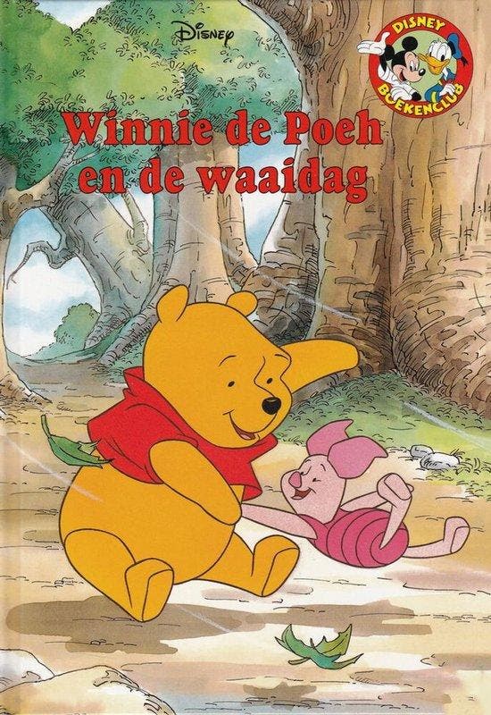 Winnie de Poeh en de waaidag - Disney, Boeken, Stripboeken, Gelezen, Verzenden