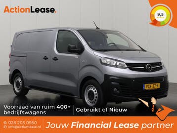 Opel Vivaro Bestelbus L2 H1 2023 Elektrisch Automaat, Automaat, Vivaro, Zwart, Elektrisch