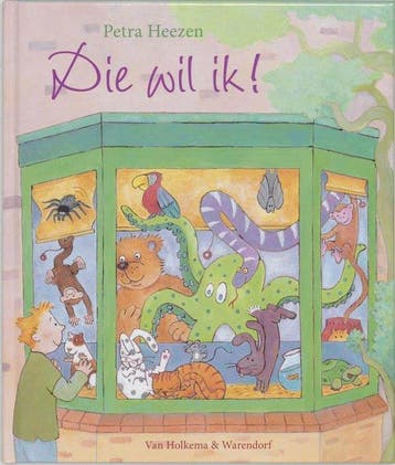 Die Wil Ik - Heezen, Verzenden, Gelezen