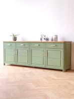 Dressoir van VAVIVO | Duurzaam en uniek | Hergebruik, Huis en Inrichting, Kasten | Dressoirs, 150 tot 200 cm, Ophalen of Verzenden